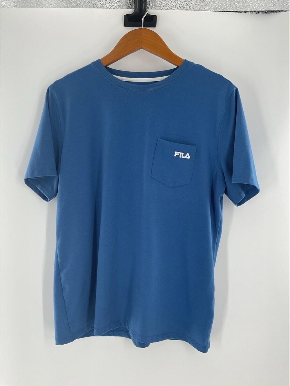 Fila Women’s Large T-Shirt Blue Short Sleeve 121